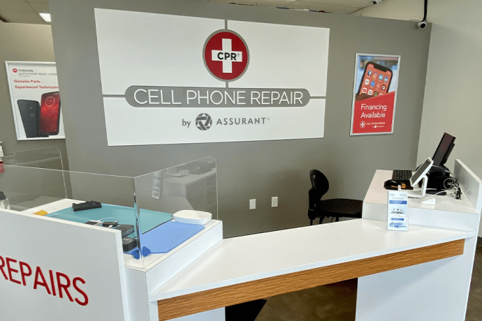 Professional repair center