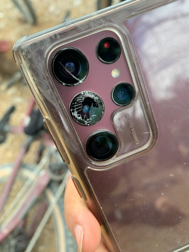 Cracked screen repair